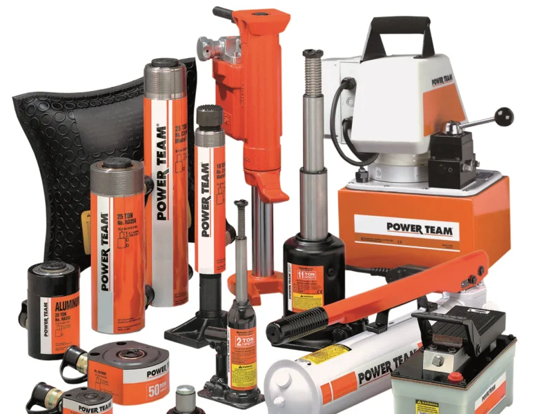 SPX CYLINDERS AND PUMPS